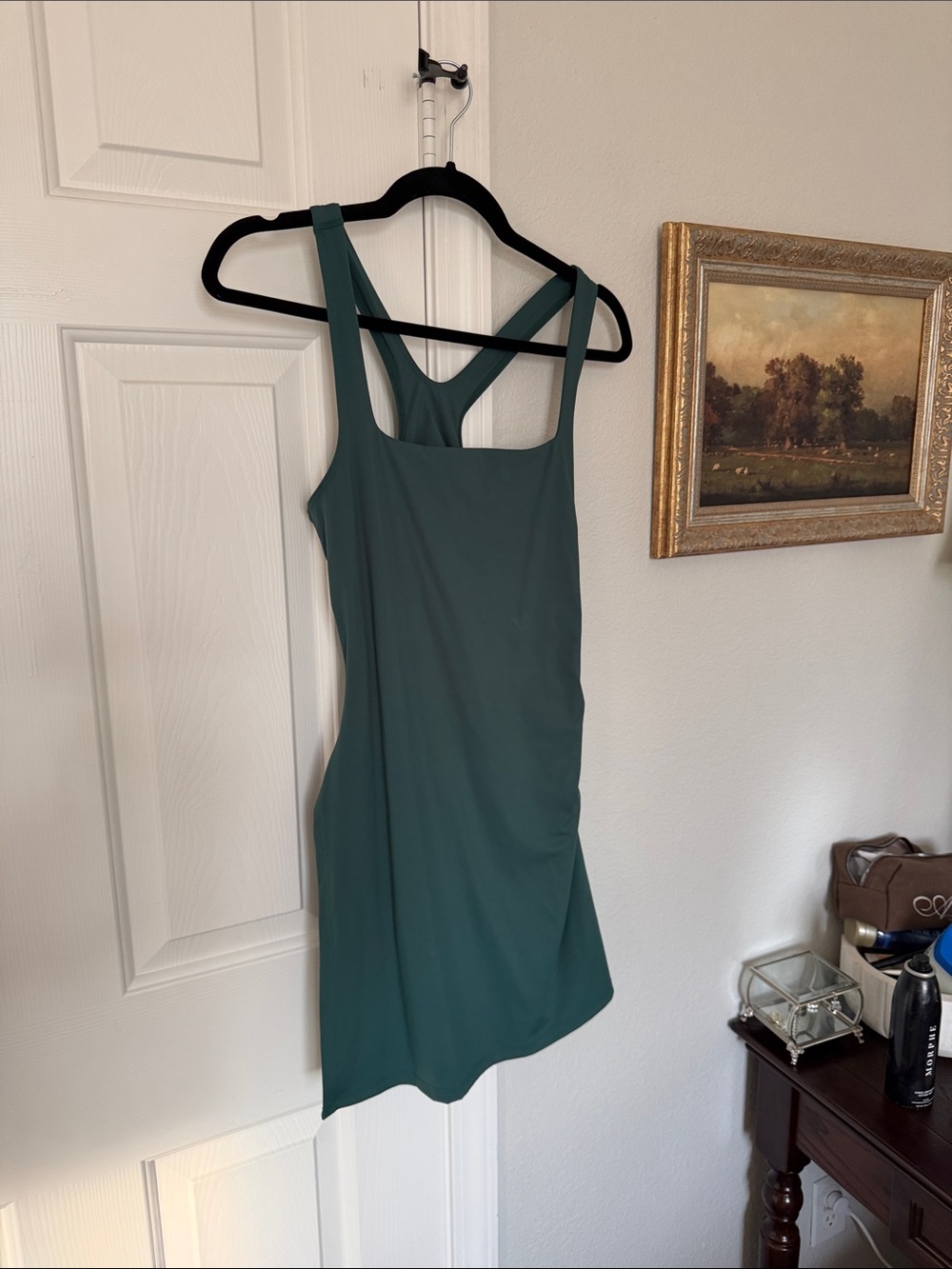 Green Tennis Dress with built in shorts